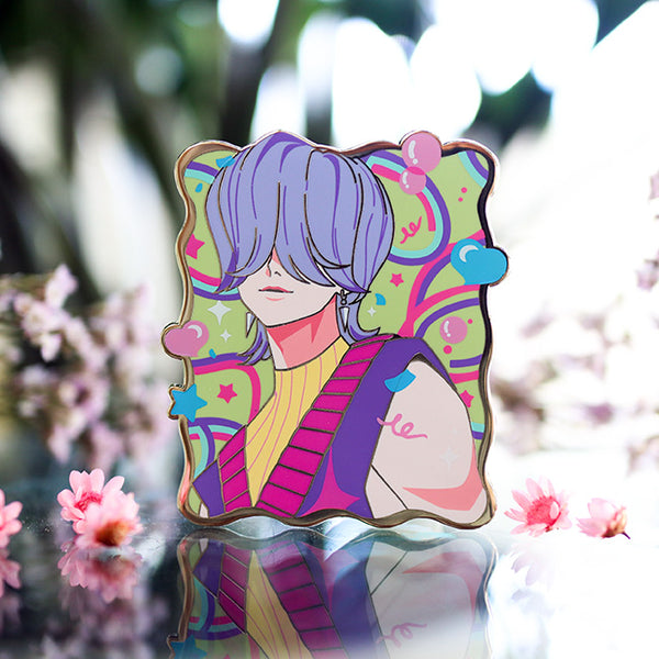 SAJA BOYS SODA POP MYSTERY ENAMEL PIN