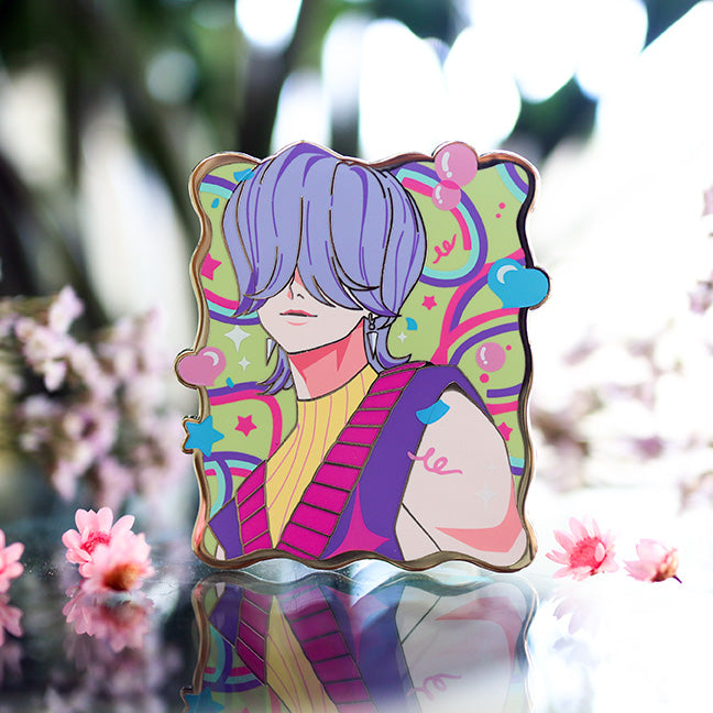 SAJA BOYS SODA POP MYSTERY ENAMEL PIN