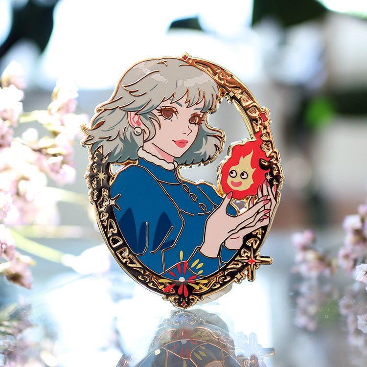 Sophie Ghibli Girls Wave 3 Enamel Pin