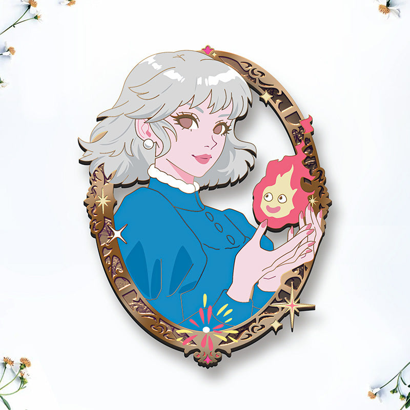 [Pre-Order] Sophie Ghibli Girls Wave 3 Enamel Pin