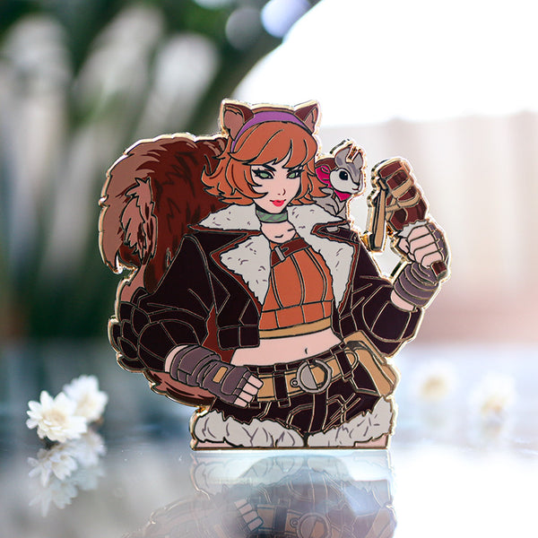 Squirrel Girl Women of Comics Wave 5 Enamel Pin