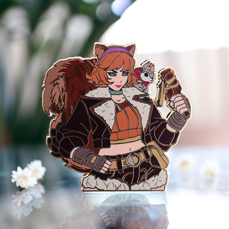 Squirrel Girl Women of Comics Wave 5 Enamel Pin