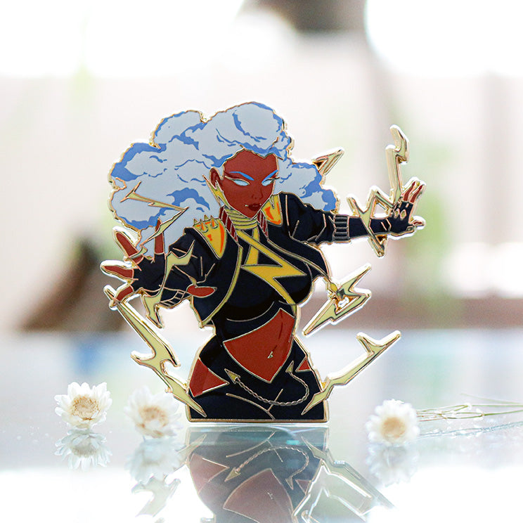 LE Storm Women of Comics Wave 4 Enamel Pin