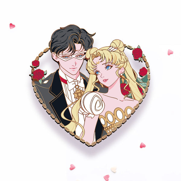 [Pre-Order] Moon King And Queen Sweethearts Wave 2 Enamel Pin