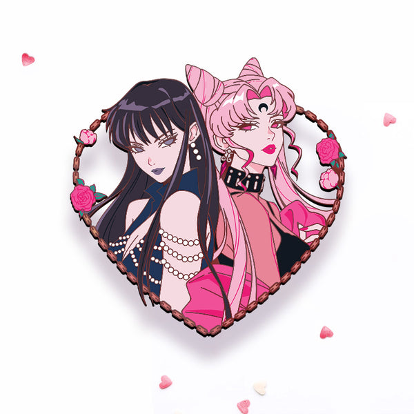 [Pre-Order] Mistress 9 Black Lady Sweethearts Wave 2 Enamel Pin