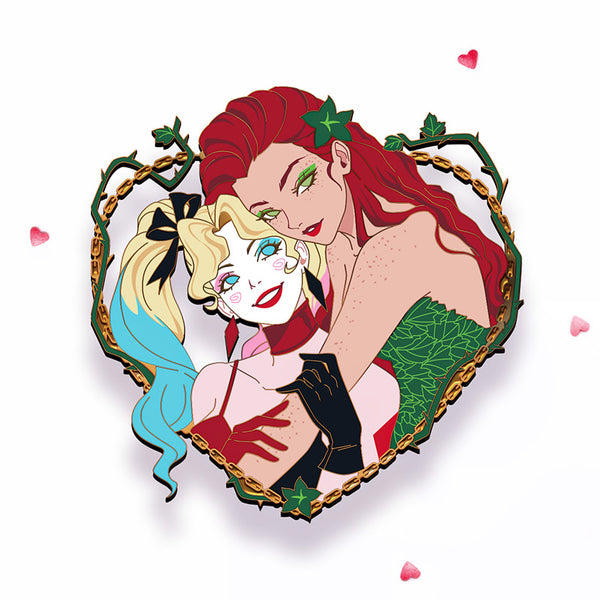 [PRE-ORDER] HARLIVY SWEETHEARTS ENAMEL PIN