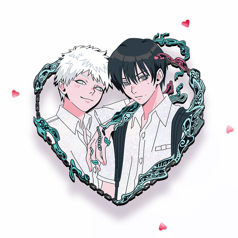 [PRE-ORDER] YOSHIKARU SWEETHEARTS ENAMEL PIN