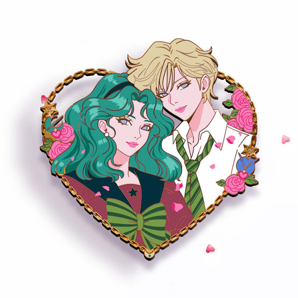 [Pre-Order] Sweethearts HaruMichi Wave 3 Enamel Pin