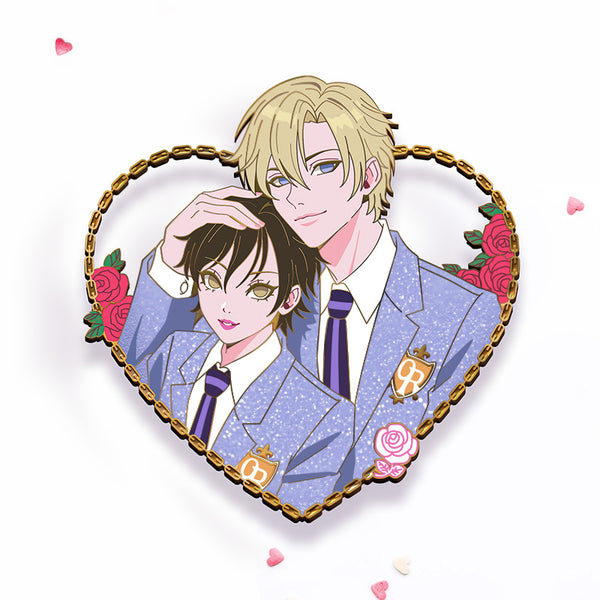 [Pre-Order] Sweethearts TamaHaru Wave 3 Enamel Pin