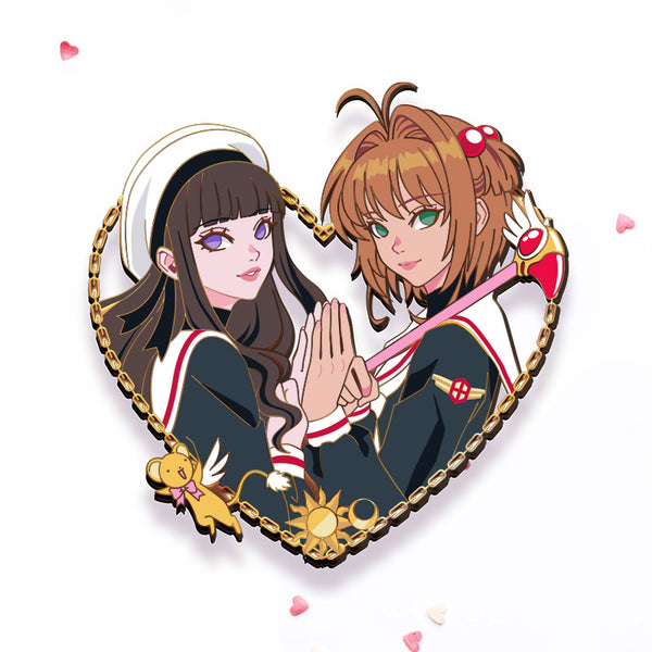 [Pre-Order] Sweethearts TomoSaku Wave 3 Enamel Pin
