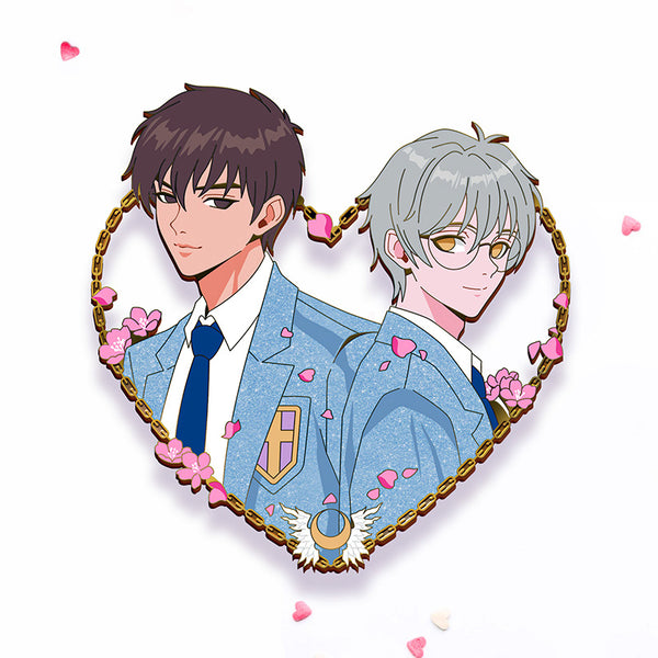 [Pre-Order] Sweethearts TouYuki Wave 3 Enamel Pin