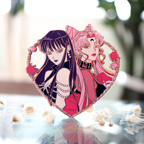 Mistress 9 Black Lady Sweethearts Wave 2 Enamel Pin