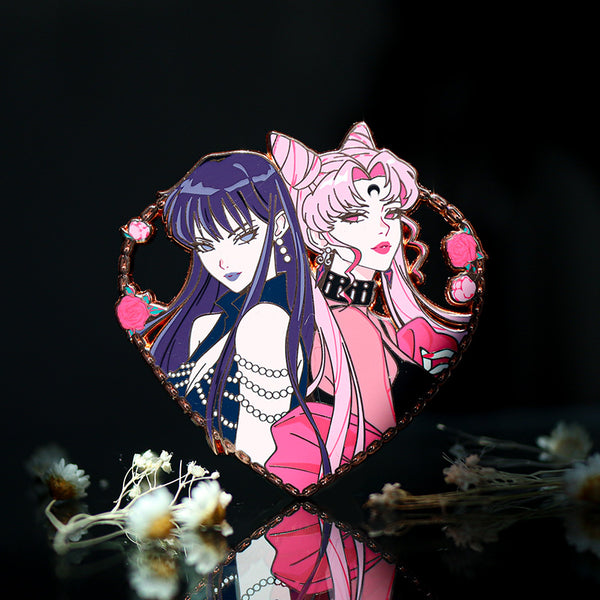 Mistress 9 Black Lady Sweethearts Wave 2 Enamel Pin