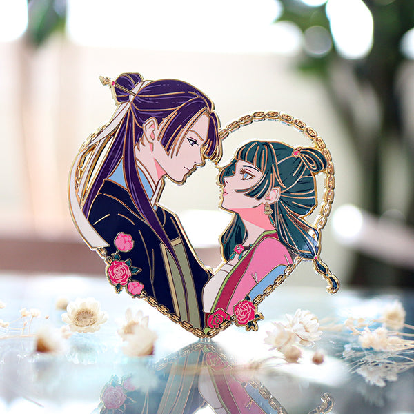 Maomao Jinshi Sweethearts Wave 2 Enamel Pin