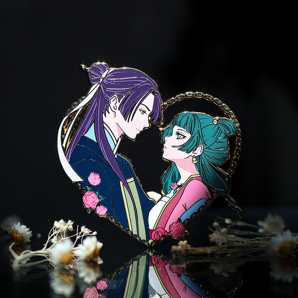 Maomao Jinshi Sweethearts Wave 2 Enamel Pin