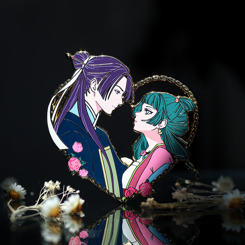 Maomao Jinshi Sweethearts Wave 2 Enamel Pin