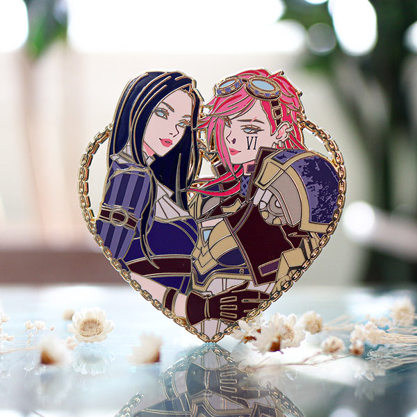 Caitlyn Vi Sweethearts Wave 2 Enamel Pin