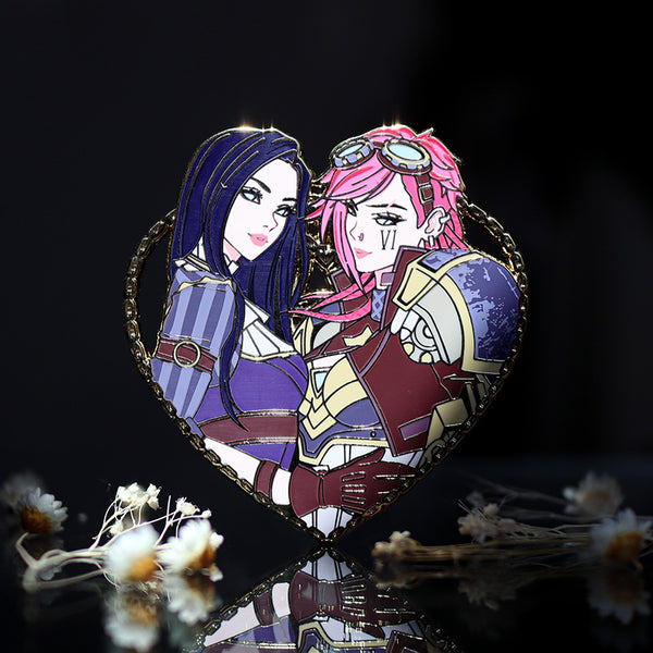 Caitlyn Vi Sweethearts Wave 2 Enamel Pin