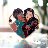 Korra Asami Sweethearts Wave 2 Enamel Pin