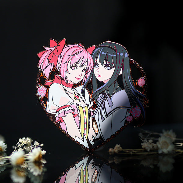 Madoka Homura Sweethearts Wave 2 Enamel Pin