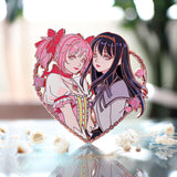 Madoka Homura Sweethearts Wave 2 Enamel Pin