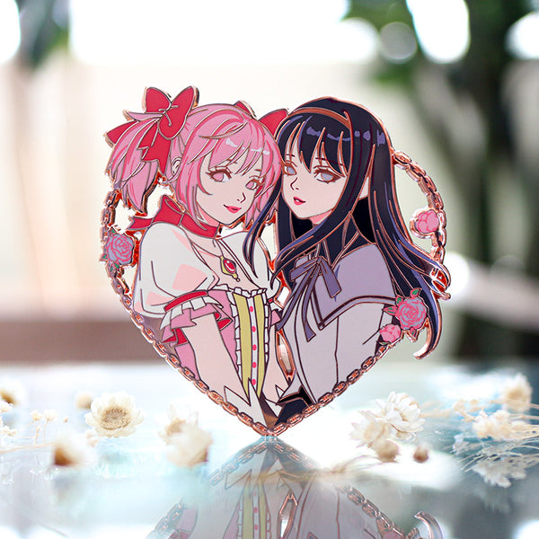 Madoka Homura Sweethearts Wave 2 Enamel Pin