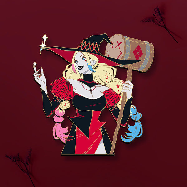 [PRE-ORDER] LE Harley Quinn Gotham Ghouls Enamel Pin