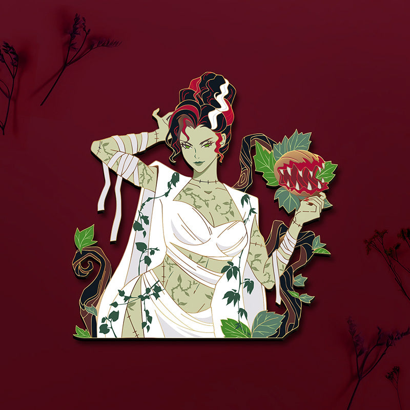 [PRE-ORDER] LE Poison Ivy Gotham Ghouls Enamel Pin