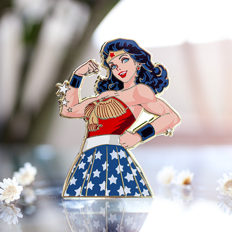 Wonder Woman Women of Comics Wave 5 Enamel Pin