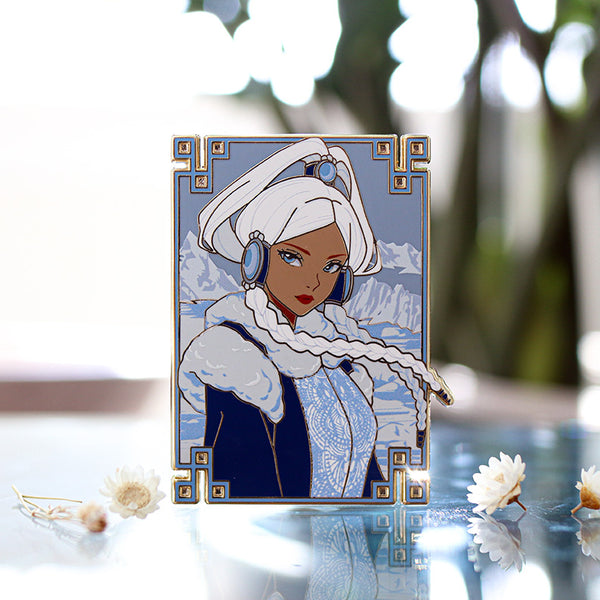 PATREON EXCLUSIVE YUE AVATAR GIRLS ENAMEL PIN