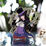 Zatanna Women of Comics Wave 7 Enamel Pin