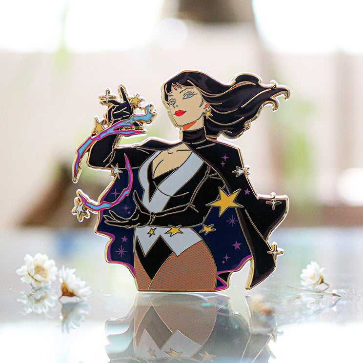 LE Zatanna Women of Comics Wave 4 Enamel Pin