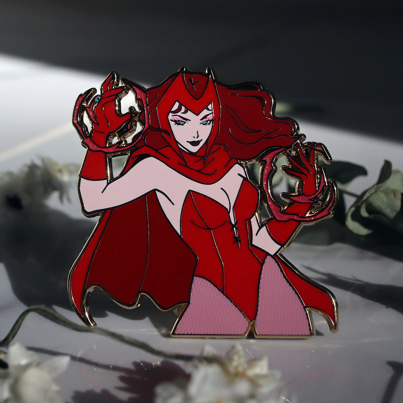 Scarlet Witch Women of Comics Wave 2 Enamel Pin