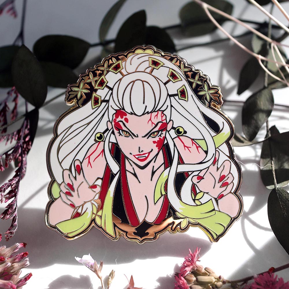 Shash Demon DS Portrait Series