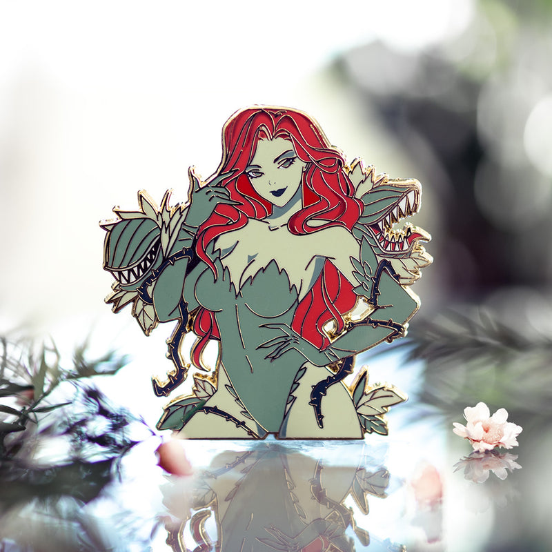 Poison Ivy Women of Comics Wave 3 Enamel Pin