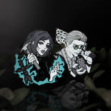LE Rose Sorcerer JJK Wave 1 Variant Enamel Pin