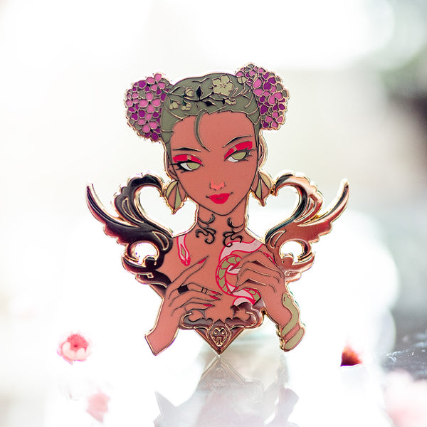 PATREON EXCLUSIVE PRIMA GOLDEN GODDESS OF LOVE ENAMEL PIN