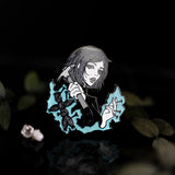 LE Rose Sorcerer JJK Wave 1 Variant Enamel Pin