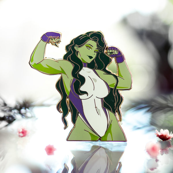 She-Hulk Women of Comics Wave 3 Enamel Pin
