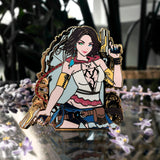 Yuna Final Fantasy Fatale Enamel Pin